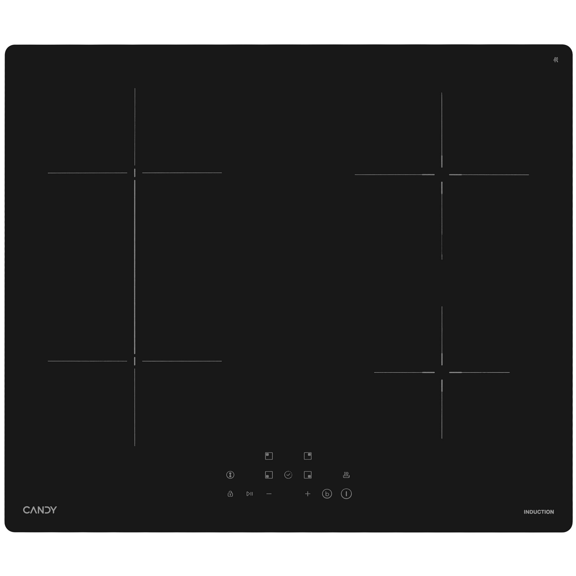 9114593 Индукционная варочная поверхность Candy CHXY64NFB STDN-0083441