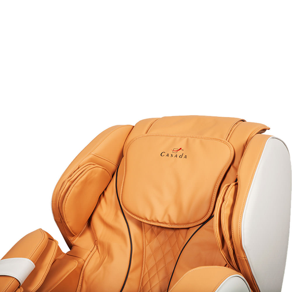 Массажное кресло BETASONIC 2 ORANGE CREAM CASADA sun-id-2008314 - Вид №8