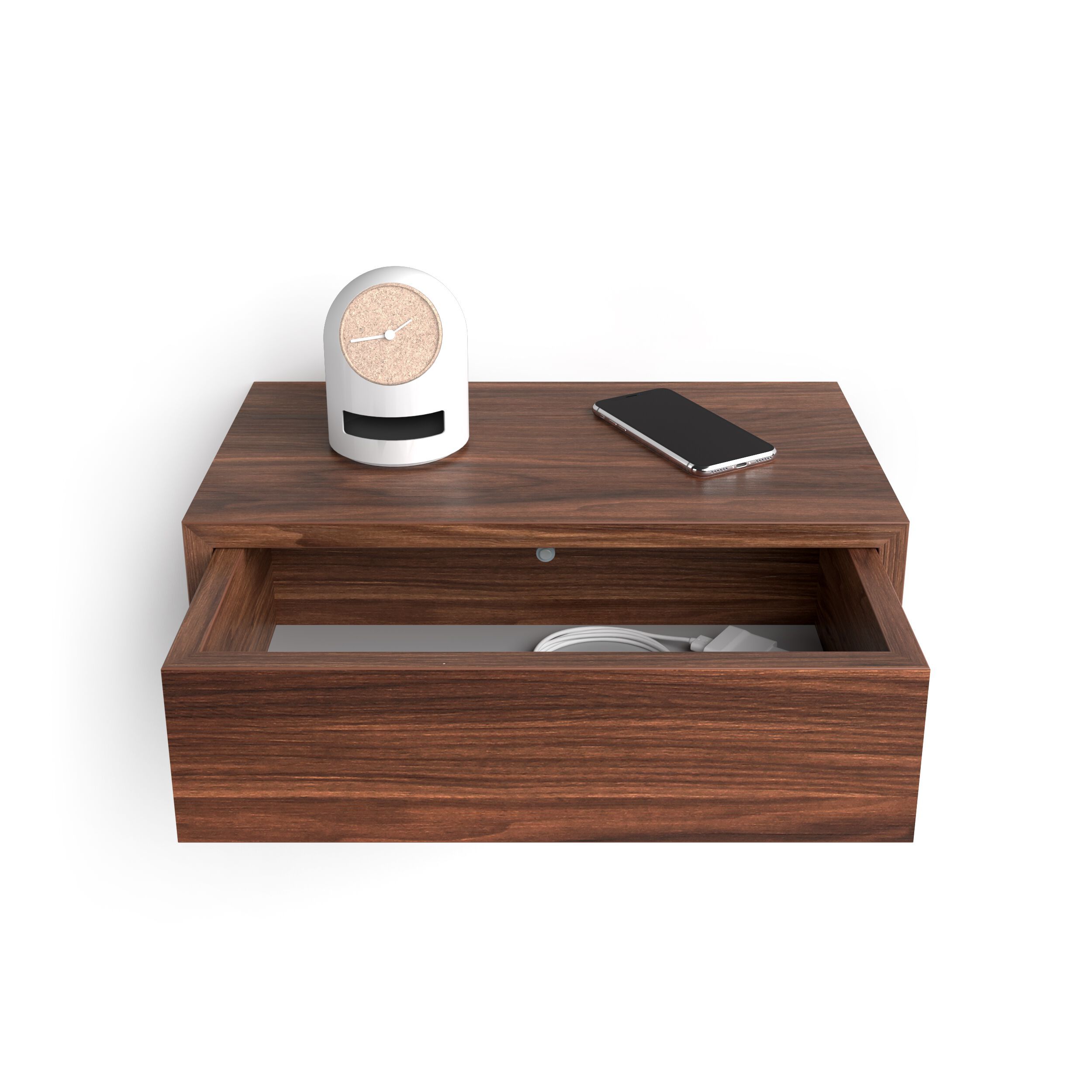 Прикроватная тумбочка с выдвижным ящиком Mobili Fiver RICCARDO ARCH-00064333 - Вид №16