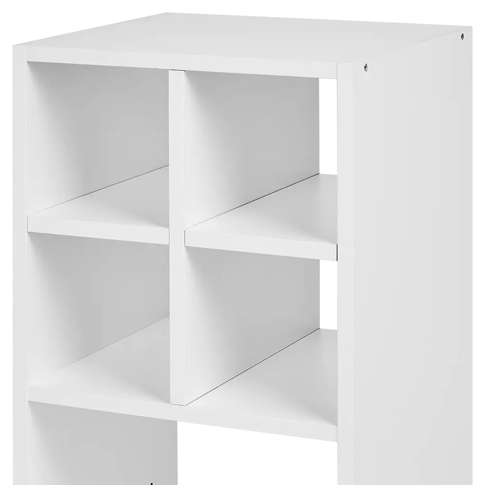 Вставка крестовая для стеллажа KONSENSA Руан 32.7x31.5 см ЛДСП цвет белый STLM-2102234 - Вид №12