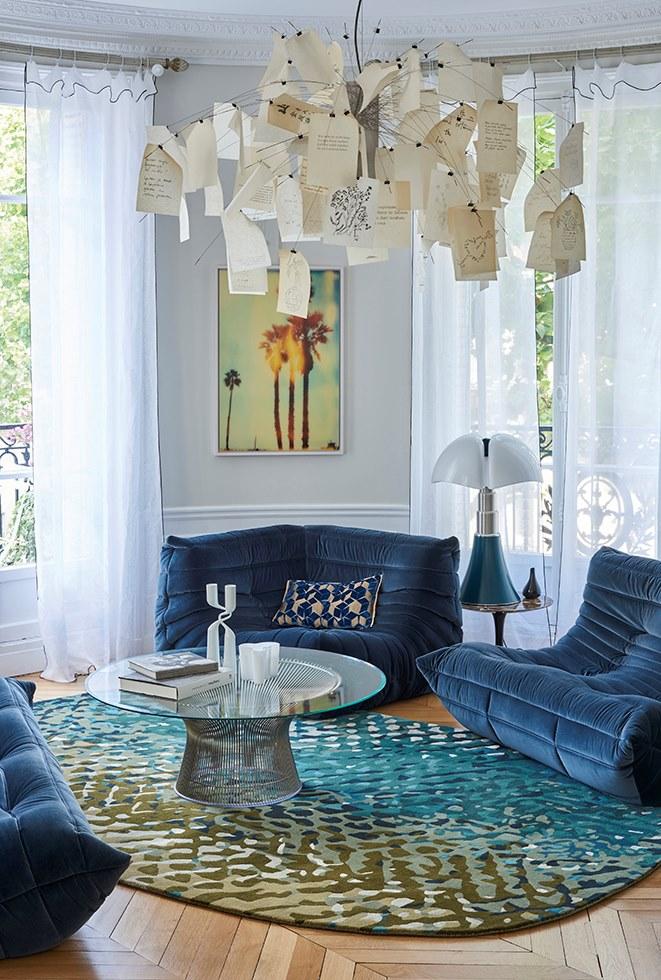 Toulemonde Bochart Овальный коврик ручной работы The designers sun-id-1438664 - Вид №2