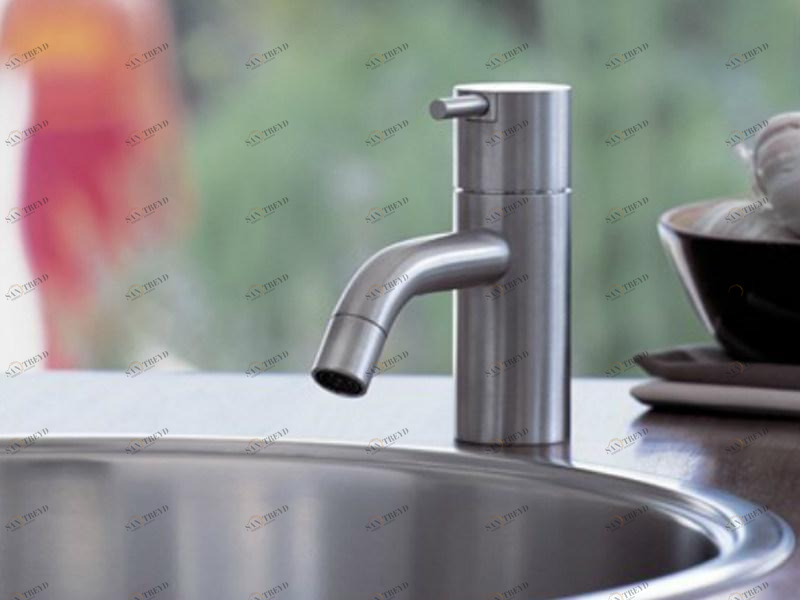 VOLA Смеситель для кухни на столешницу с аэратором на одно отверстие sun-id-1516617