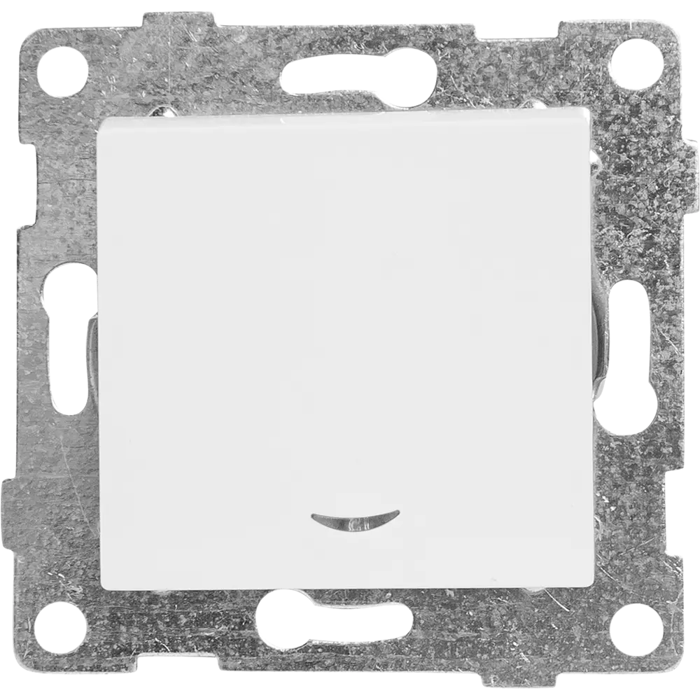 Выключатель GUSI Electric Classic с индикацией для скрытого монтажа 83864313 Ugra STLM-0045178 - Вид №1