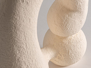 Терракотовая ВАЗа ручной работы