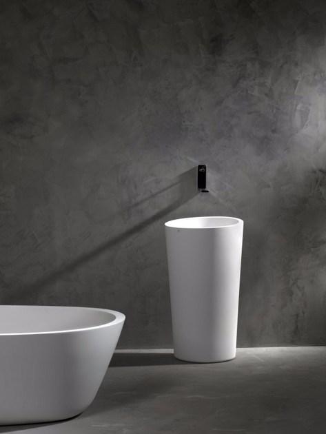 KRION Отдельностоящий Lavabo из krion® Almond sun-id-1400746 - Вид №3