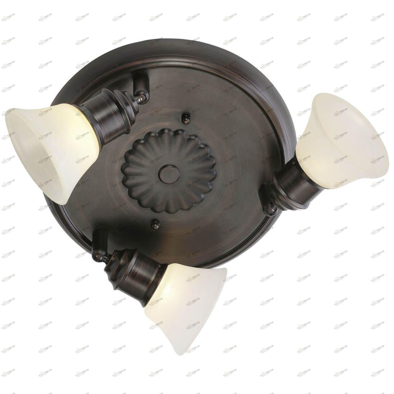 Спот настенный коричневый Eglo Alamo 89061 EGLO ФЛОРИСТИКА 00-3923810 Коричневый 