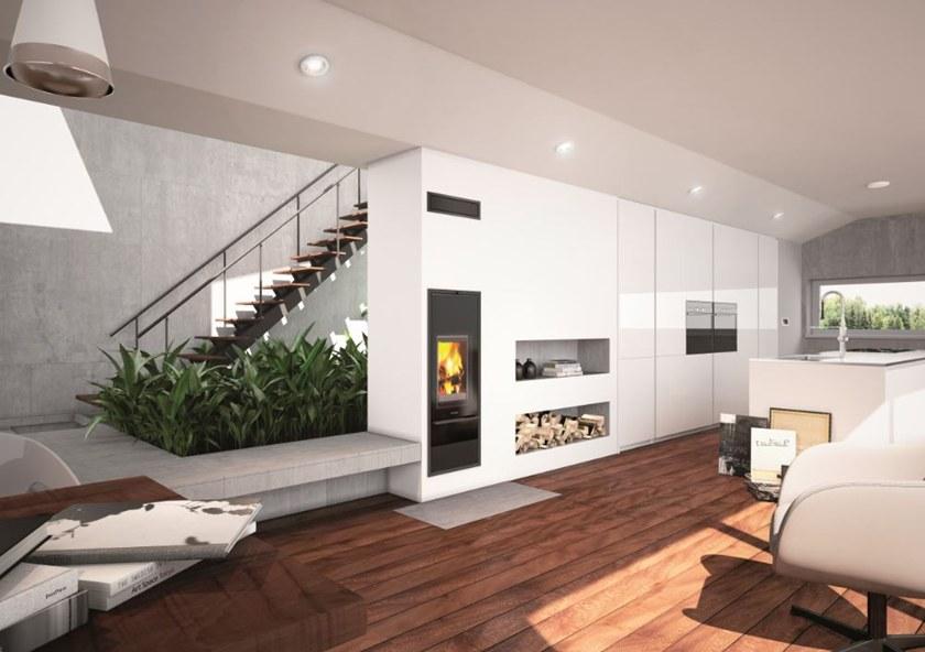 Schiedel Встроенная сборная печь и система дымохода в одном sun-id-1454878 - Вид №3