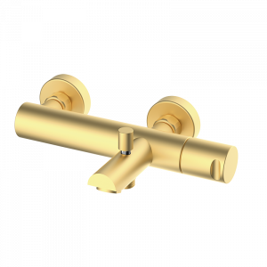 90224907 PREMIUM Матовый Золотой смеситель ванна-душ Матовое Золото GRB MIXERS