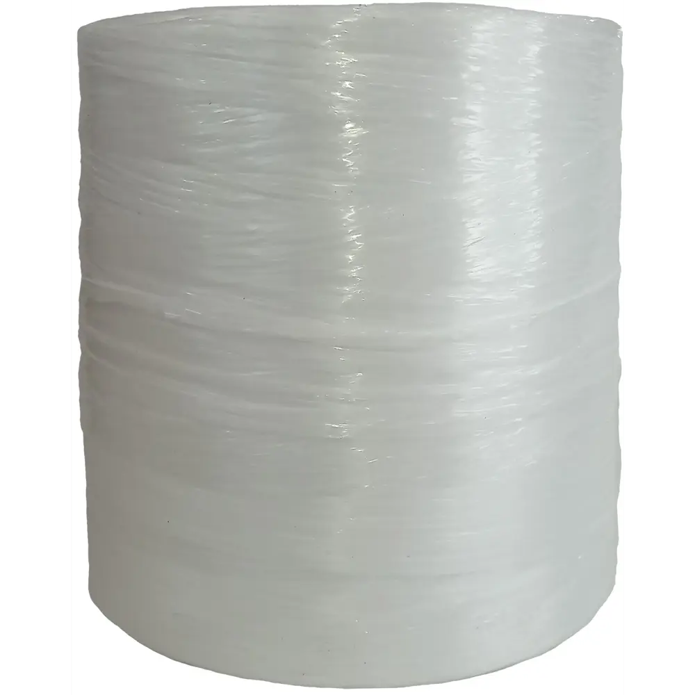 Шпагат полипропилен 1000 некрученый 5000 м, цвет белый СИБШНУР STLM-2003721 - Вид №1