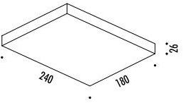 DAVIDE GROPPI Бра из металла Sol sun-id-1384240 - Вид №2