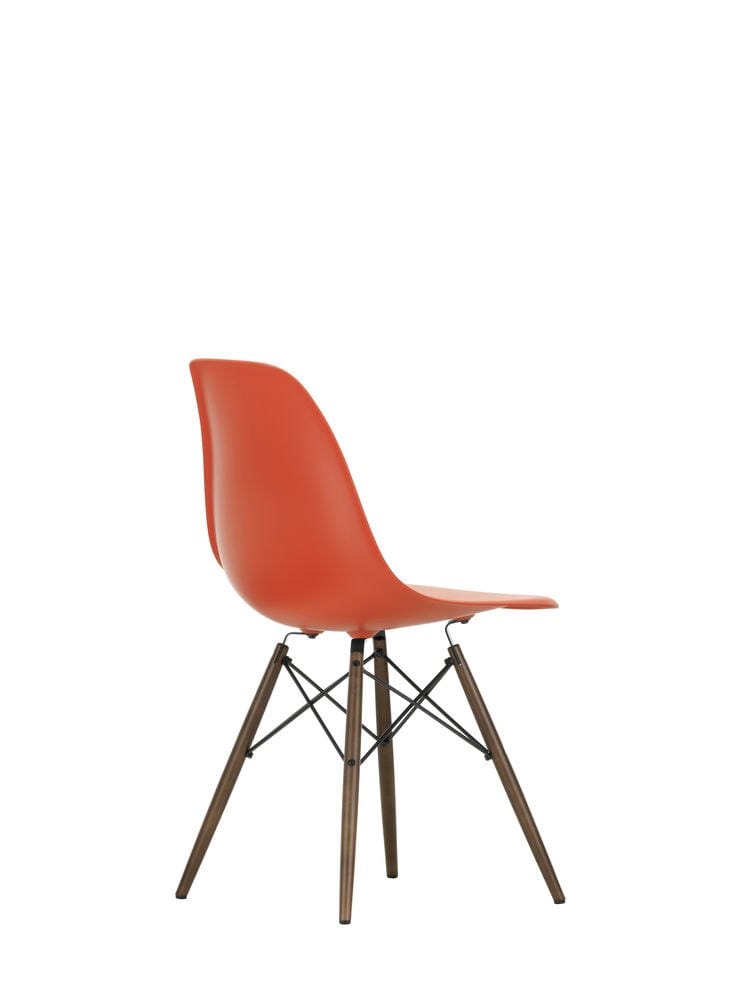 Мягкий стул из ткани VITRA Eames Plastic Chair ARCH-00071507 - Вид №100