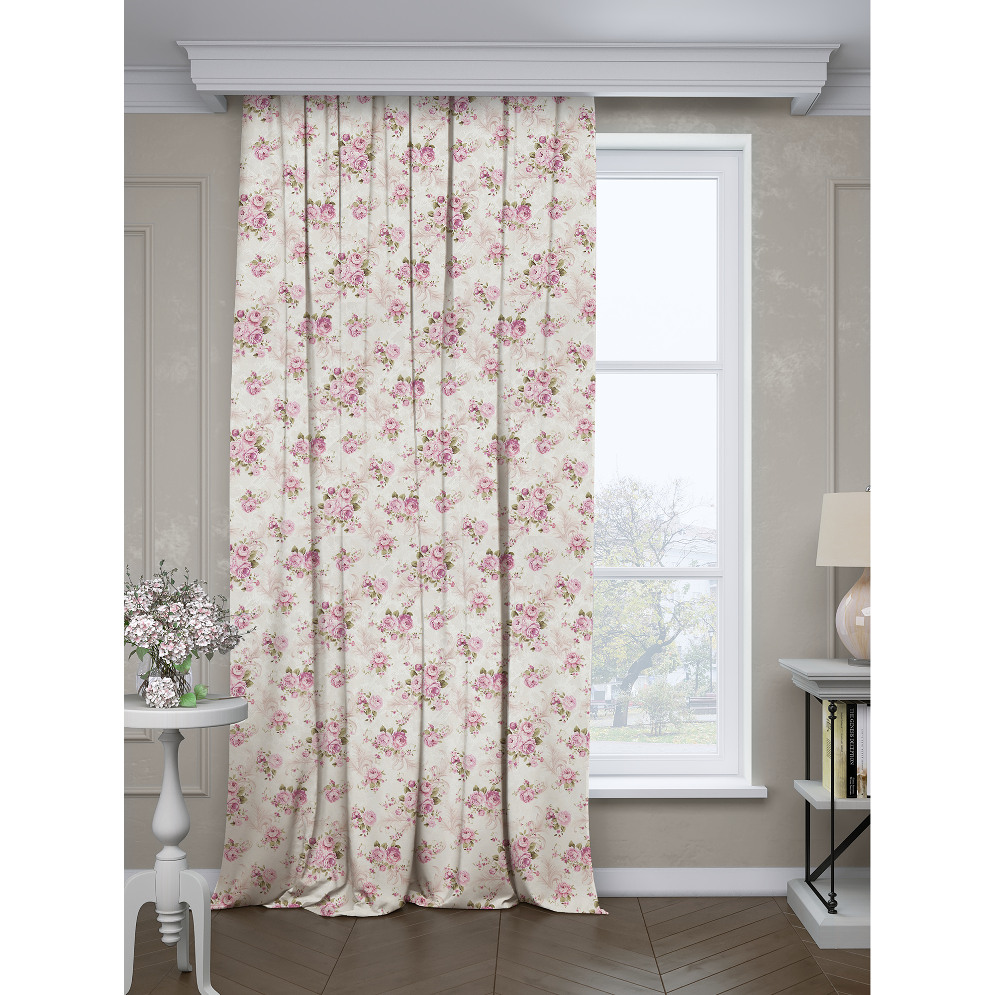 Ткань «Интерио» с цветочным узором от ТОРГОВЫЙ ДОМ ТЕКСТИЛЬ 81959994 STLM-0015404 - Вид №3