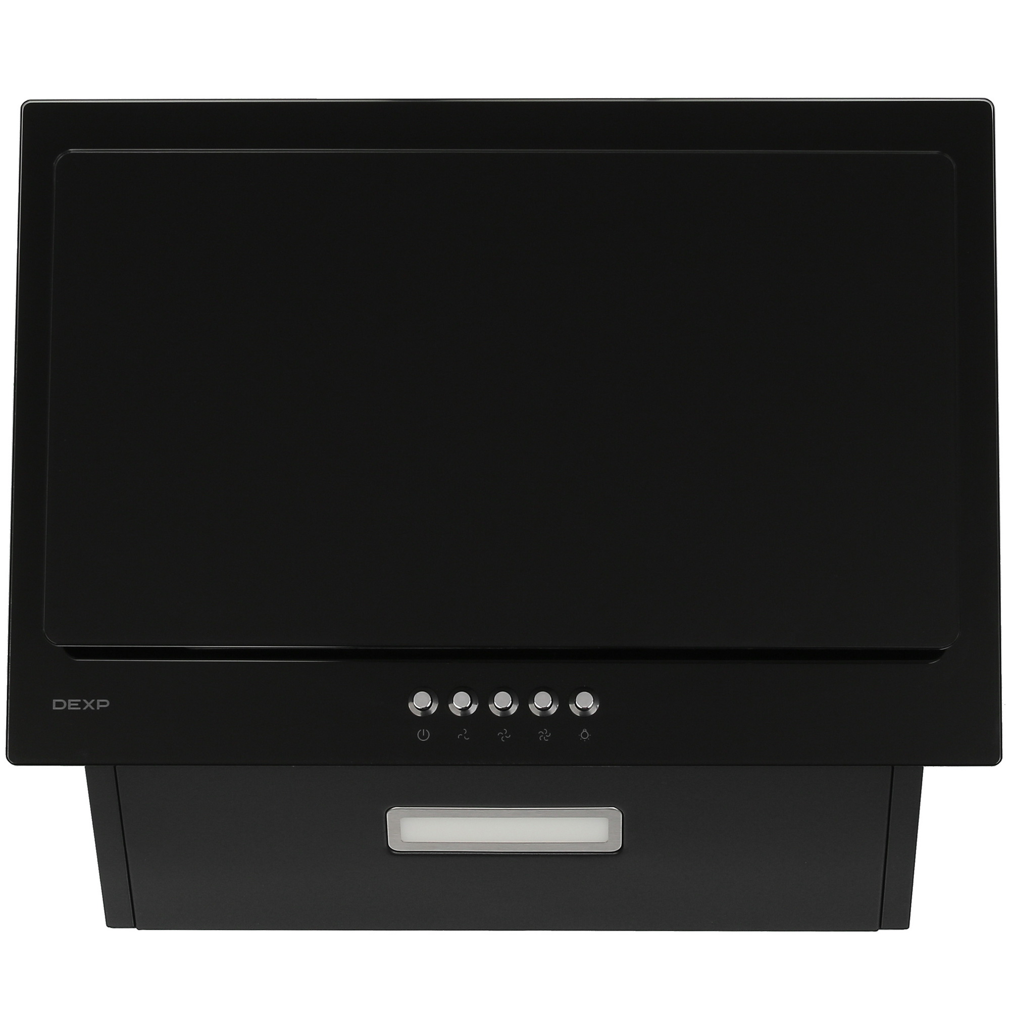 5410058 Вытяжка наклонная DEXP YC50B черный/черный STDN-0079377 - Вид №1