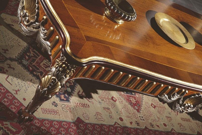 SCAPPINI & C Высокий прямоугольный деревянный стол 35th anniversary 2212 - Вид №2