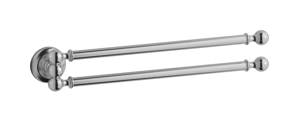 Двойная вешалка для полотенец WE ARE IB hr005ss Brushed Nickel Hermes