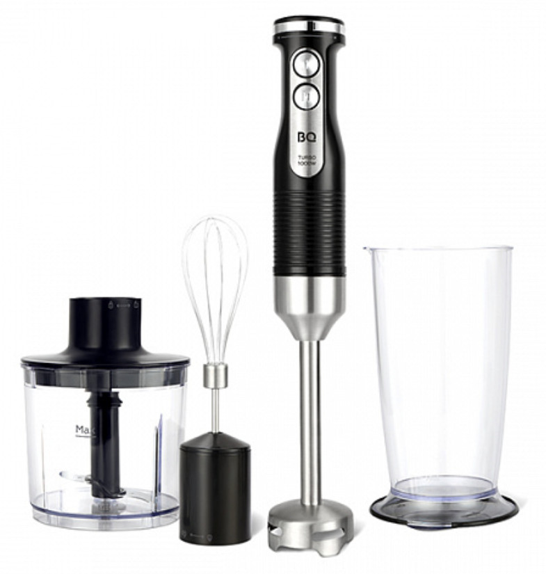 9117012 Блендер погружной BQ HB522PS черный STDN-0053093