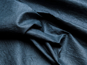 Льняная однотонная ткань