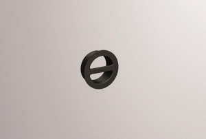 8321000980 Переливной гарнитур, ur.1, матовый черный Alape без серии