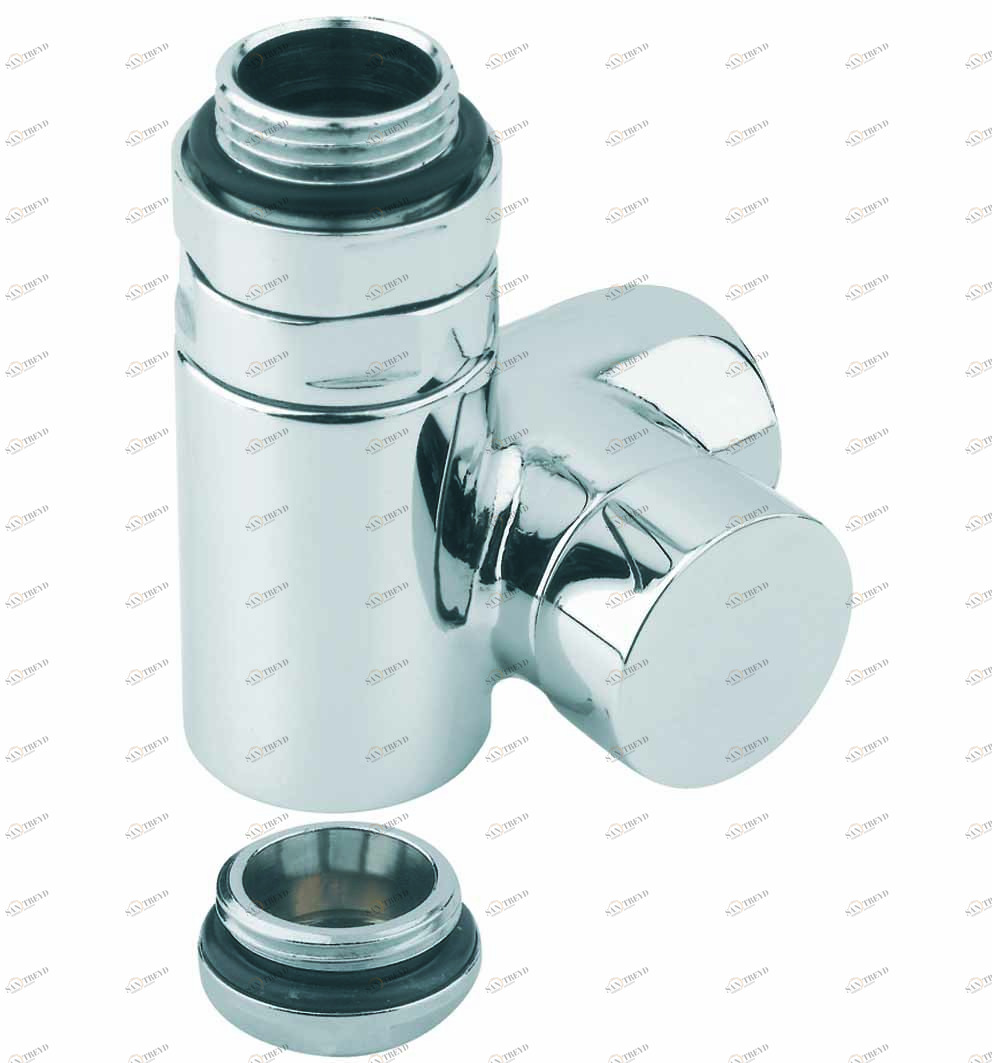 Carlo Poletti V110410JDX Держатель встроенный, правый или левый с соединением под медную или пластиковую трубу 