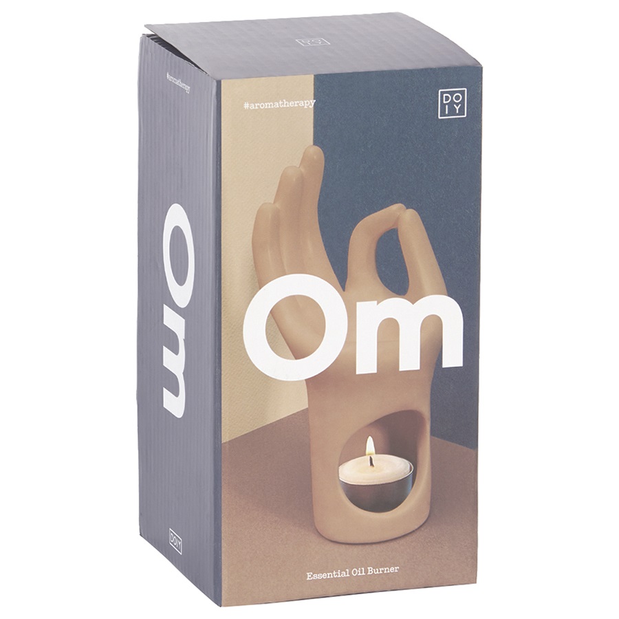 DYOMMEDHA Подсвечник om meditation hand Doiy  - Вид №3