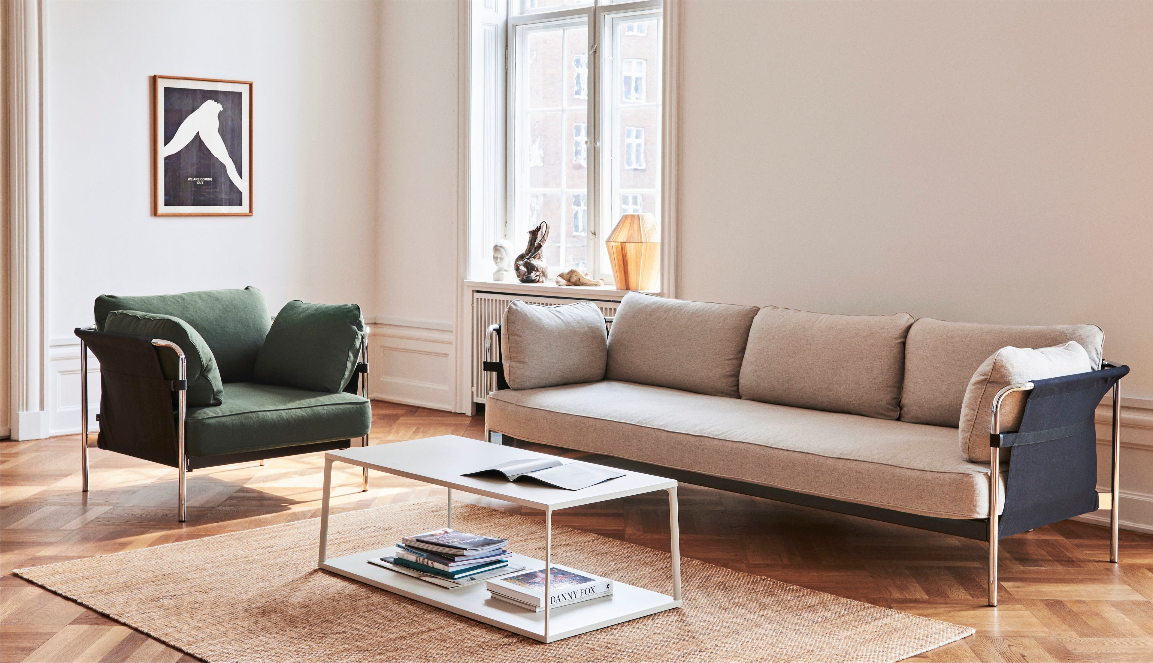 3-местный диван Hay Can ARCH-00007879 - Вид №3