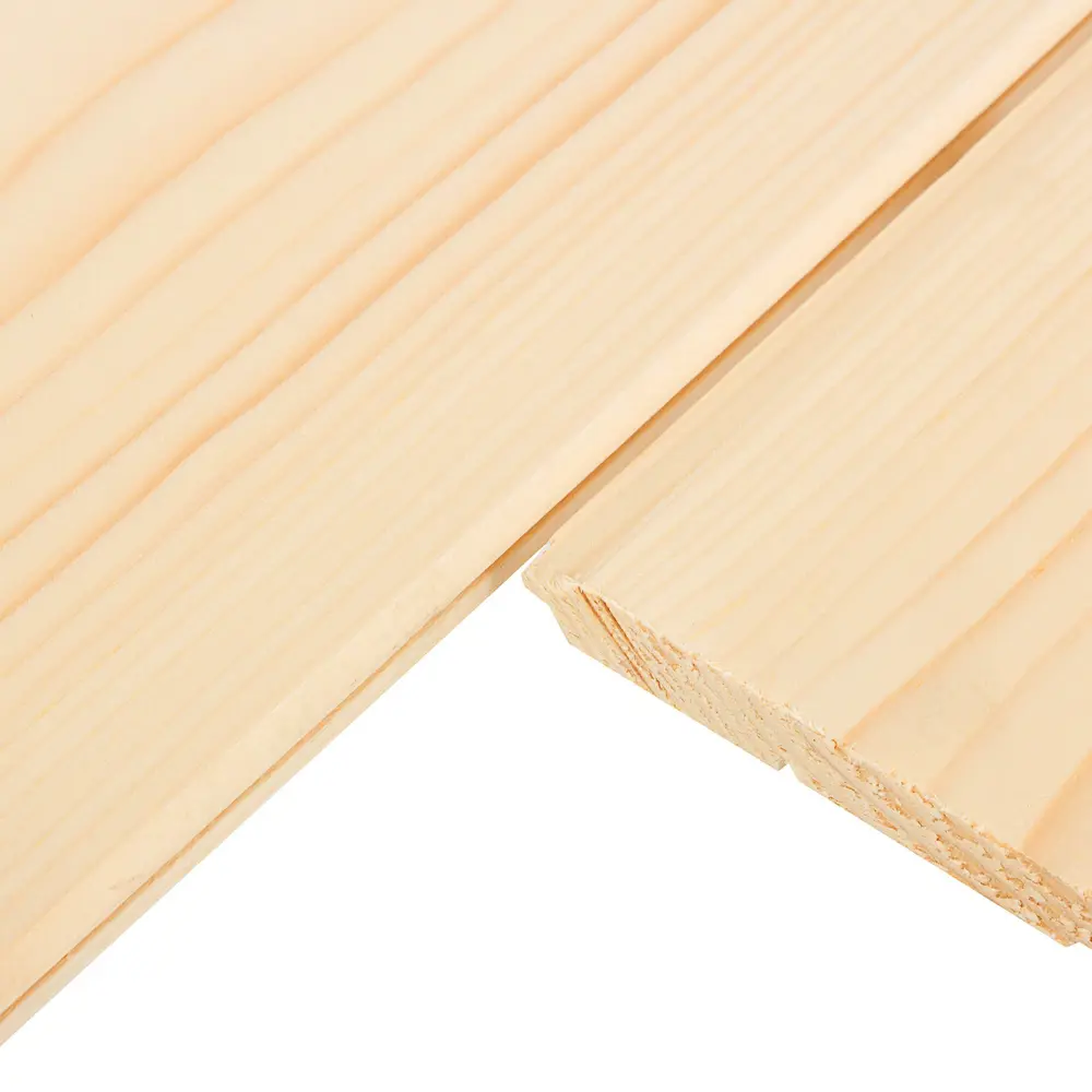 Santreyd Вагонка Оптима из натуральной ели для эстетичной отделки 81946176 STLM-0014388 - Вид №2