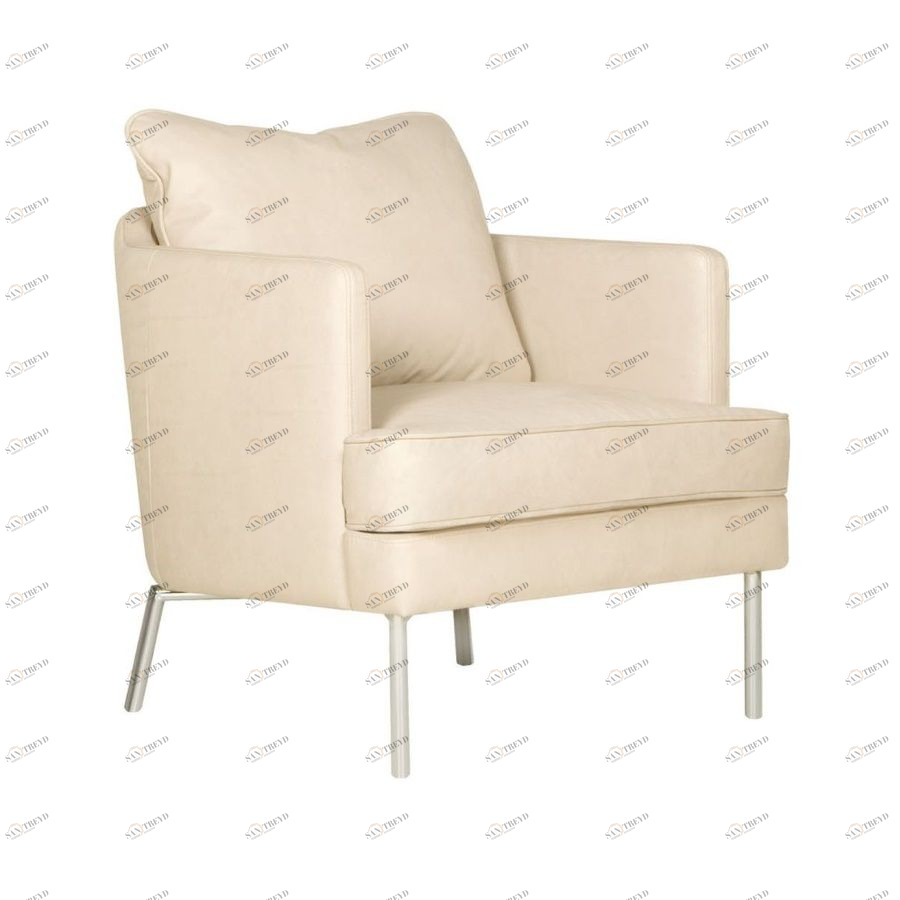 Кресло Julia, молочное Sits S1269