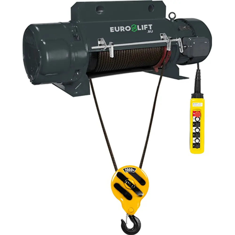 Таль электрическая Euro-Lift CD1, грузоподъемность до 2000 кг STLM-2150049
