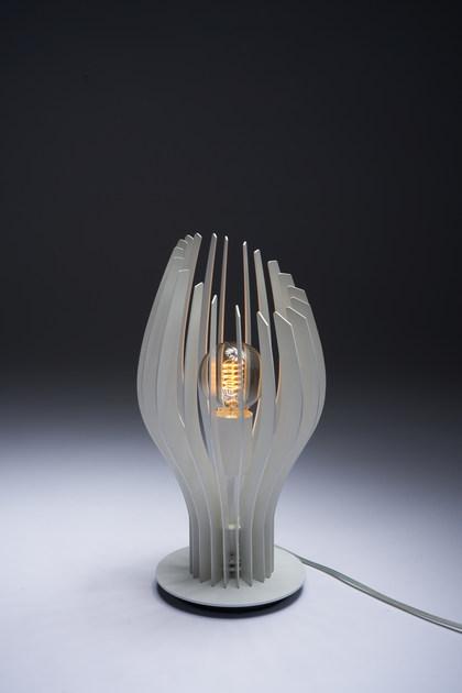 ZAVA Настольная лампа из металла прямого света Slices sun-id-1478165 - Вид №1