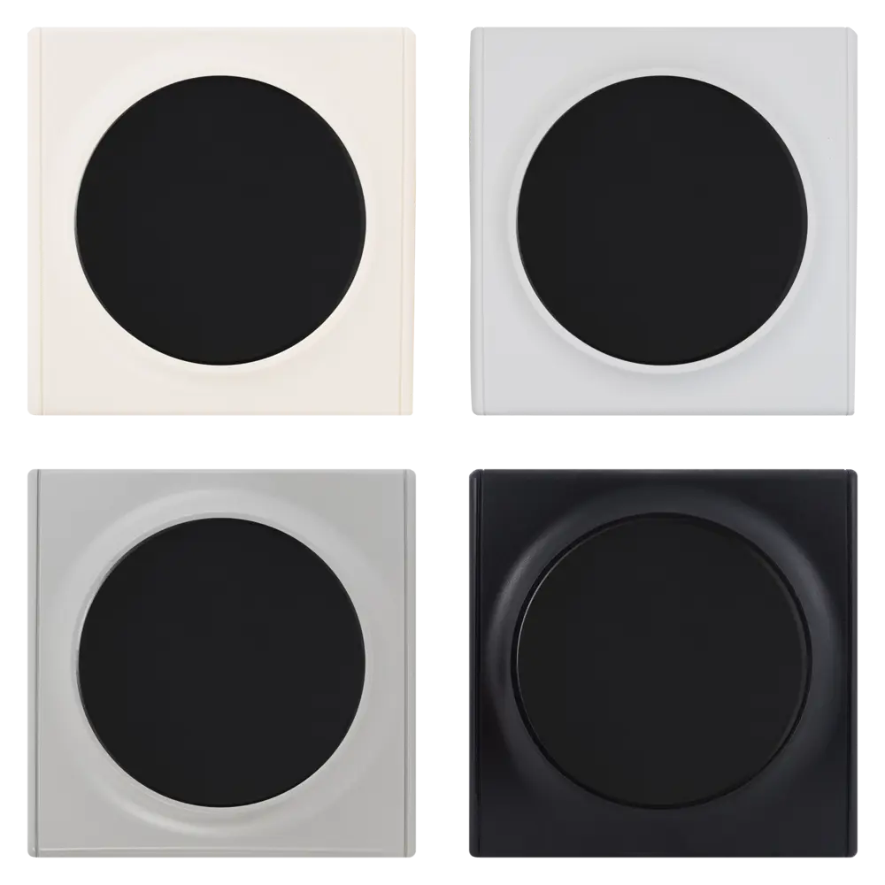 ONEKEYELECTRO Выключатель Florence 1-клавишный для современного интерьера 82127014 STLM-0019899 - Вид №1