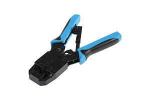 16699791 Кримпер для обжима клемм RJ-45 8P, RJ-12 6P, RJ-10 4P, вертикальный обжим 4476071 TUNDRA