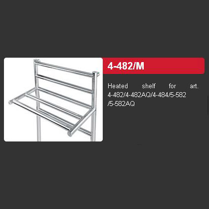 5-582/AQ полотенцесушитель  SERENO Collection  Margaroli Santreyd 22186 - Вид №3