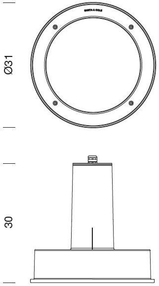 URBIDERMIS Настенный алюминиевый светодиодный уличный светильник Arne sun-id-1479902 - Вид №1