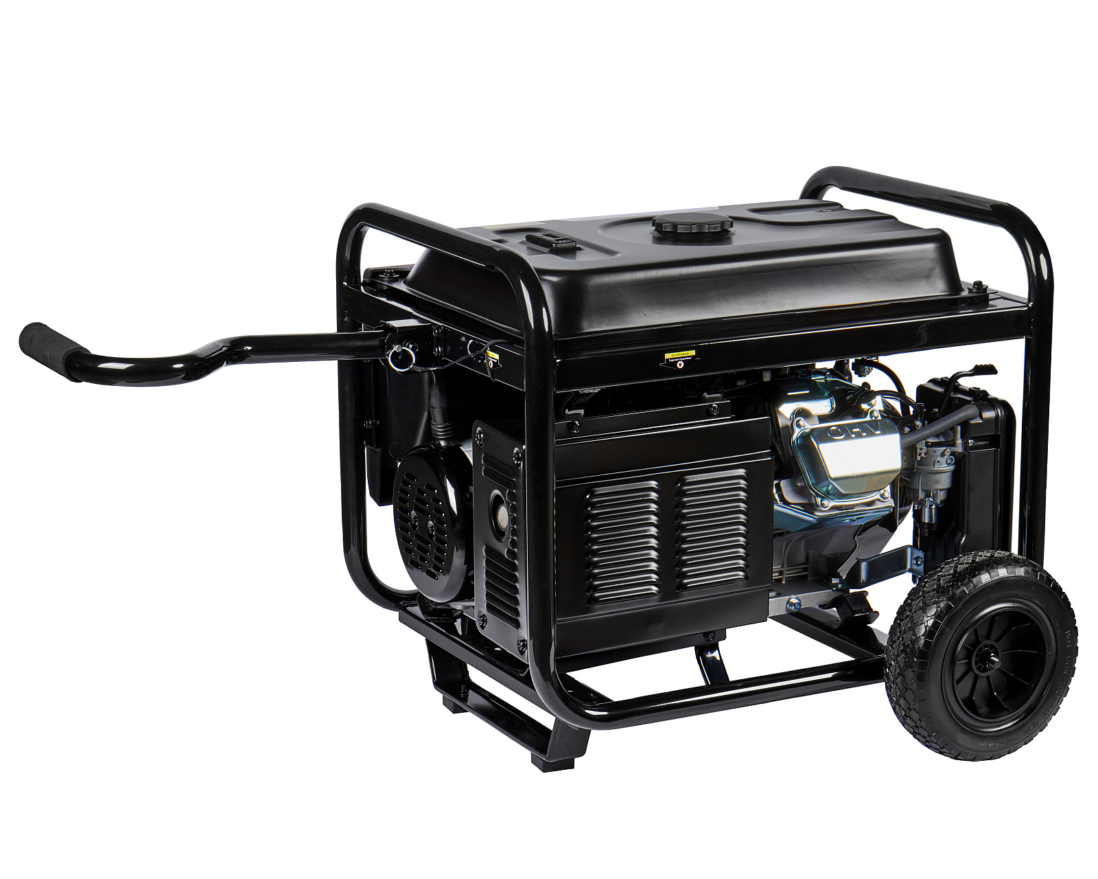 Электрогенератор   бензиновый Elitech HD GES 10000ЕWS-3 9110356 STDN-0104345 - Вид №2