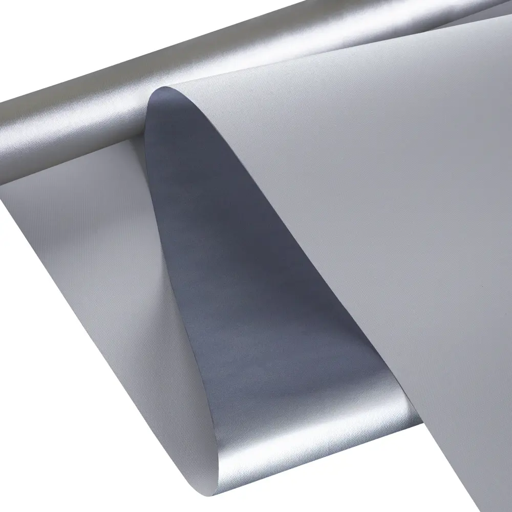 Рулонная штора блэкаут Silver MIAMOZA серая 70×175 см 89407648 STLM-1578262 - Вид №3