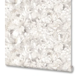 Обои флизелиновые Startdeco Натали бежевые 1.06 м 989447