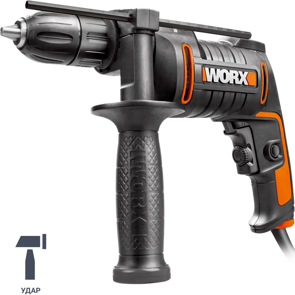 Ударная дрель Worx WT321, 600 Вт STLM-2167604