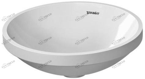 Накладная раковина под столешницу  овальная Duravit Architec sun-id-1392874