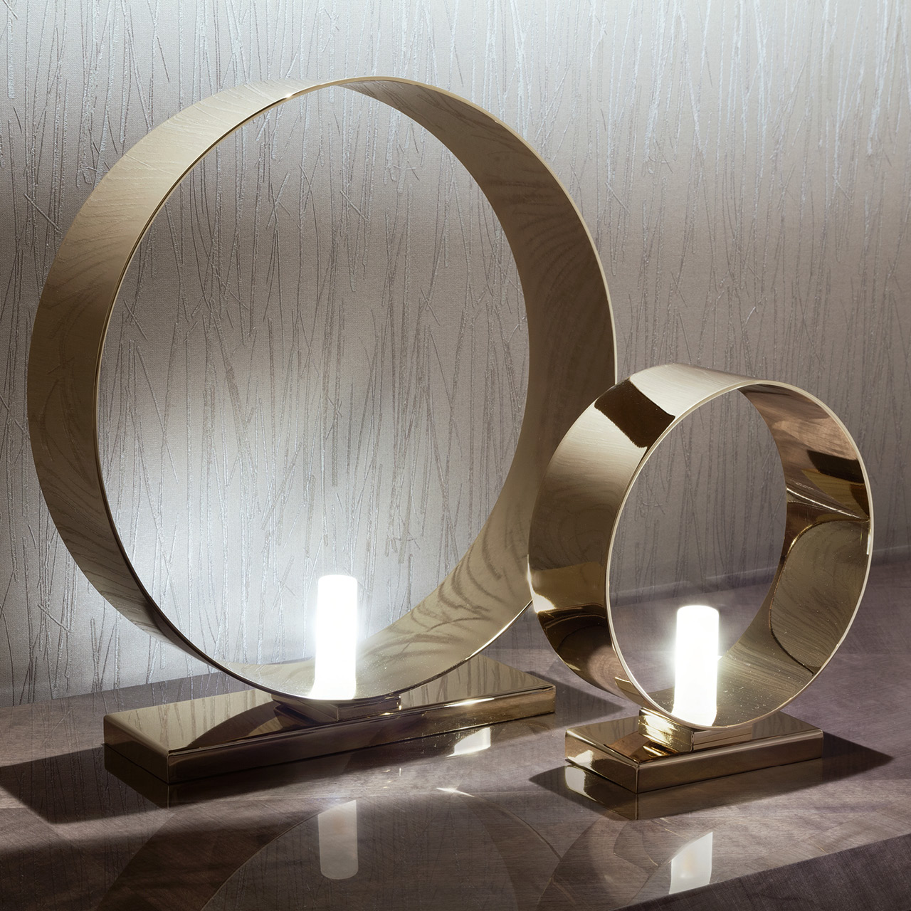 GRST245 Infinity круглая настольная лампа Magda - giorgio collection Декор - Вид №1