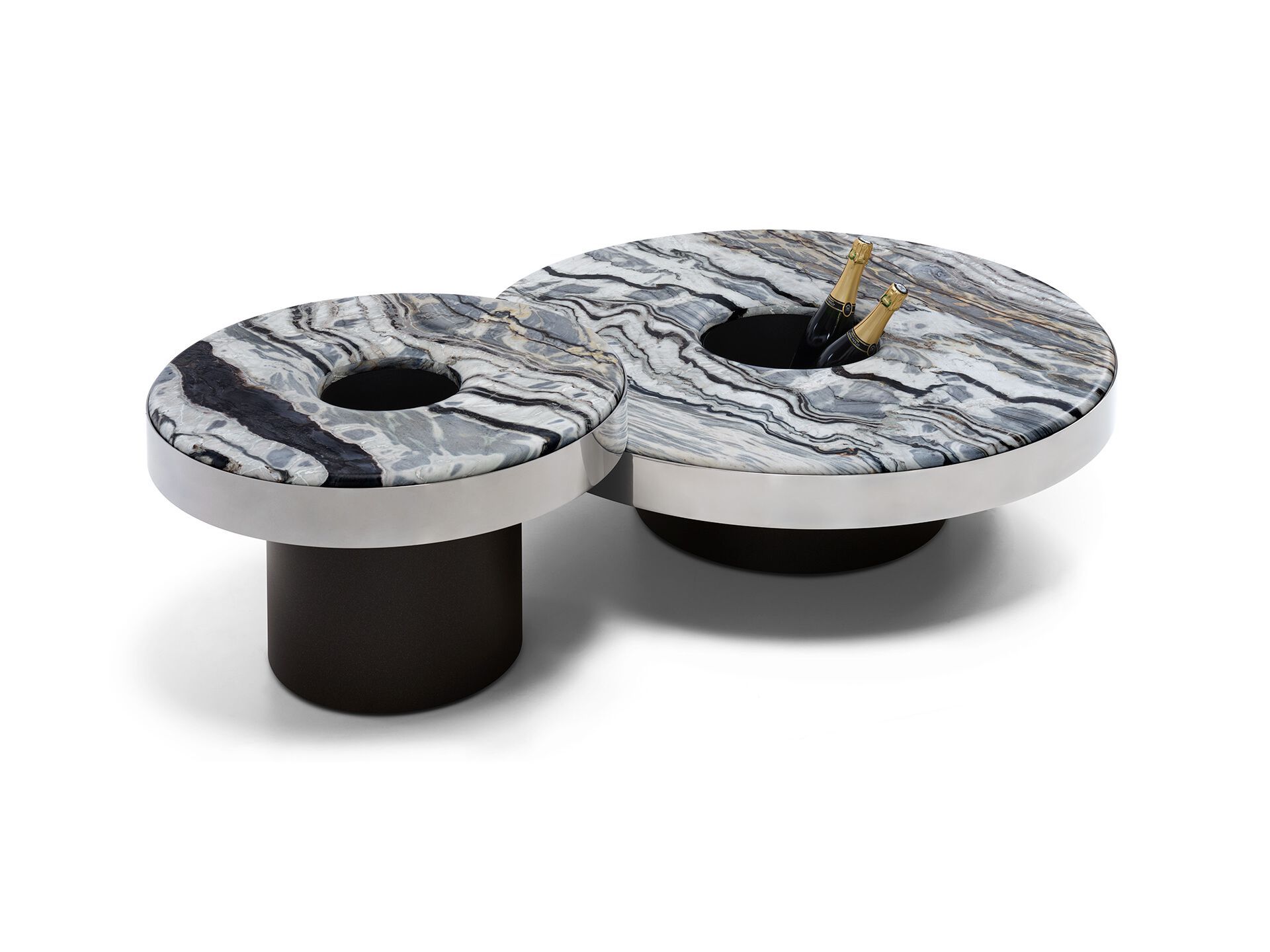 Круглый журнальный столик с держателем льда Arketipo APERITIVO ARCH-00138357