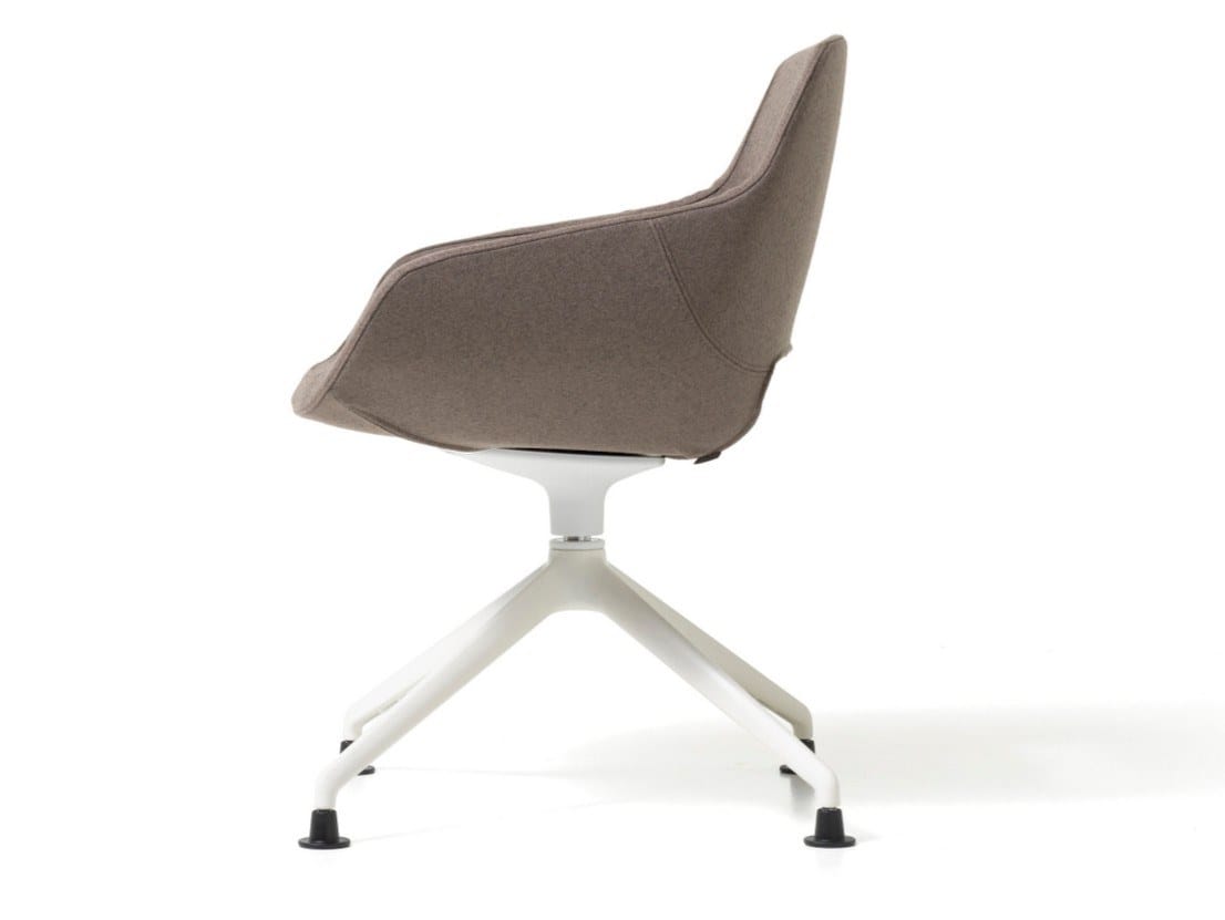 Тканевый стул с подлокотниками Diemme Clea Plus ARCH-00082003 - Вид №2