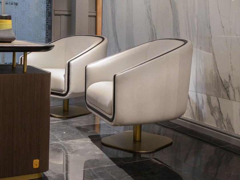 Formitalia Кресло с обивкой из оленьей кожи sun-id-1451267 - Вид №2