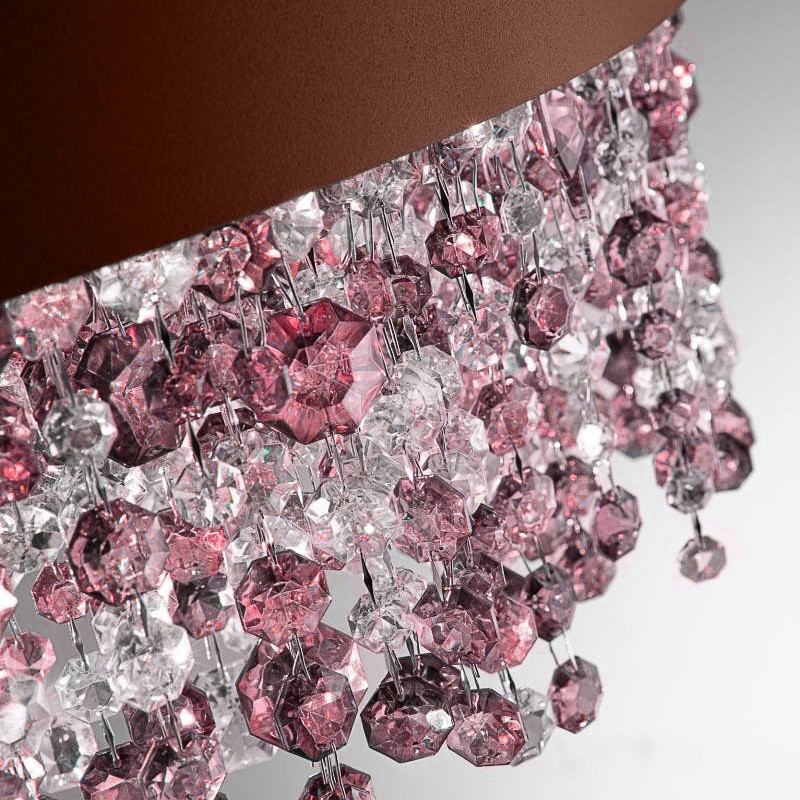 Masiero OLA PL6 40 V30 STD LIGHT/COL.GLASS потолочный светильник 120677 - Вид №1