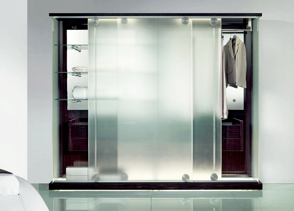 Шкаф  REFLEX MEGALUX ARMADIO VETRO 