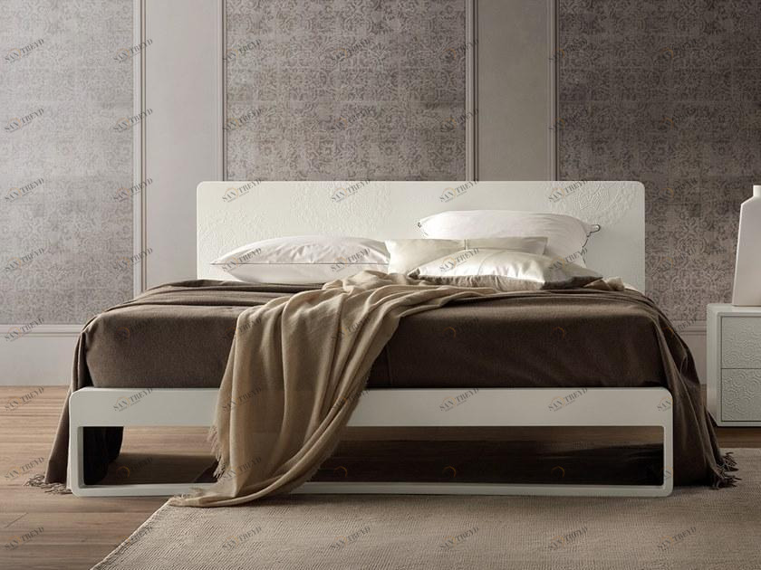 OLIVIERI Двуспальная кровать из дерева Martin sun-id-1498347