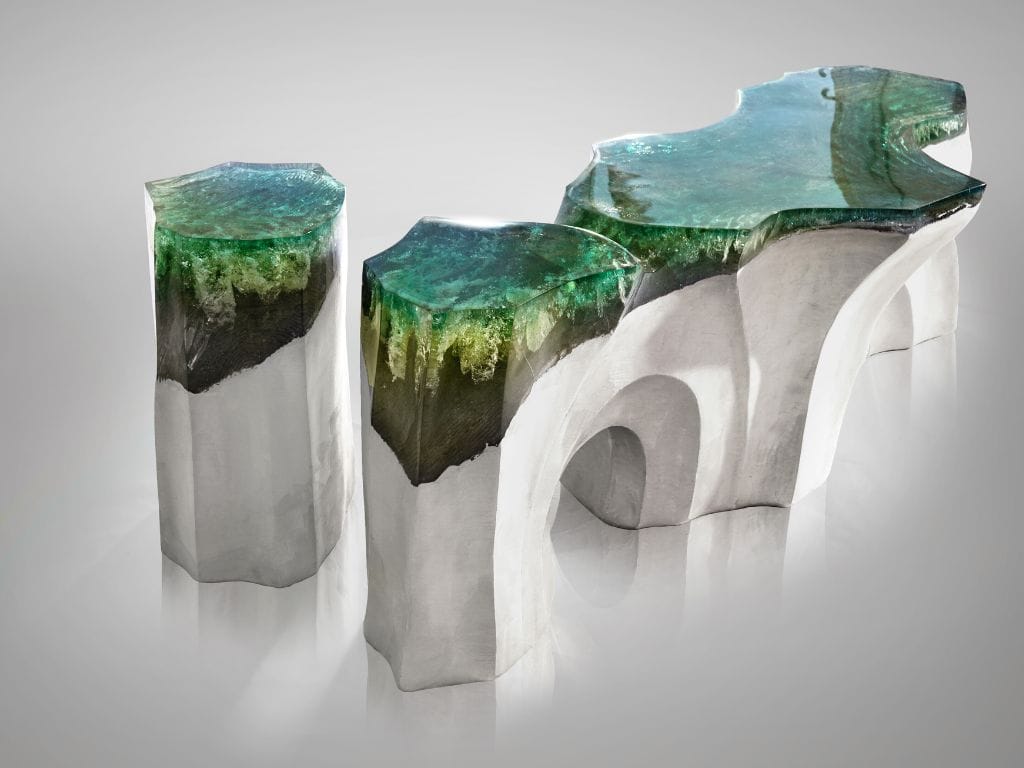 Скамья LO Contemporary LA FALAISE ARCH-00001571