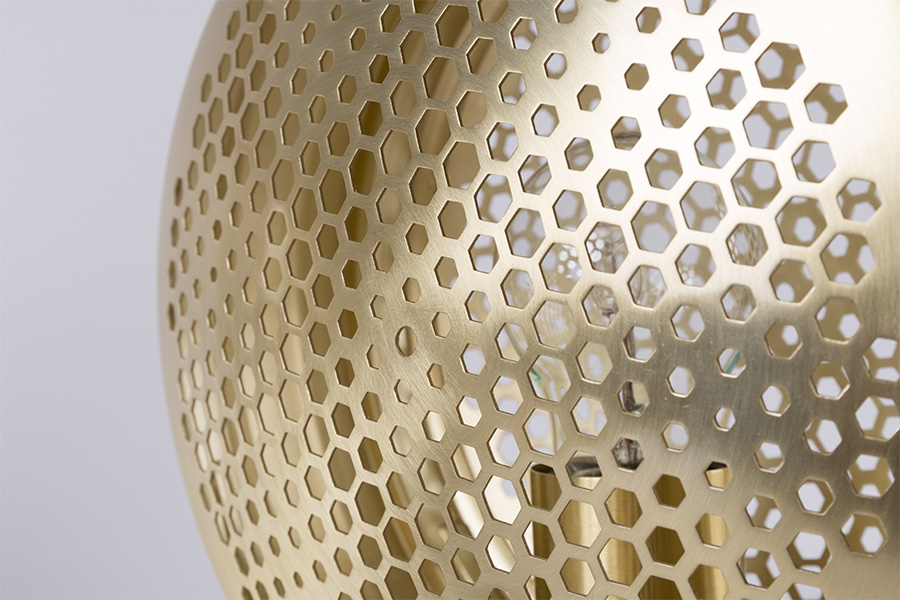 Лампа настольная Gringo, золотая Zuiver 5200042 - Вид №5