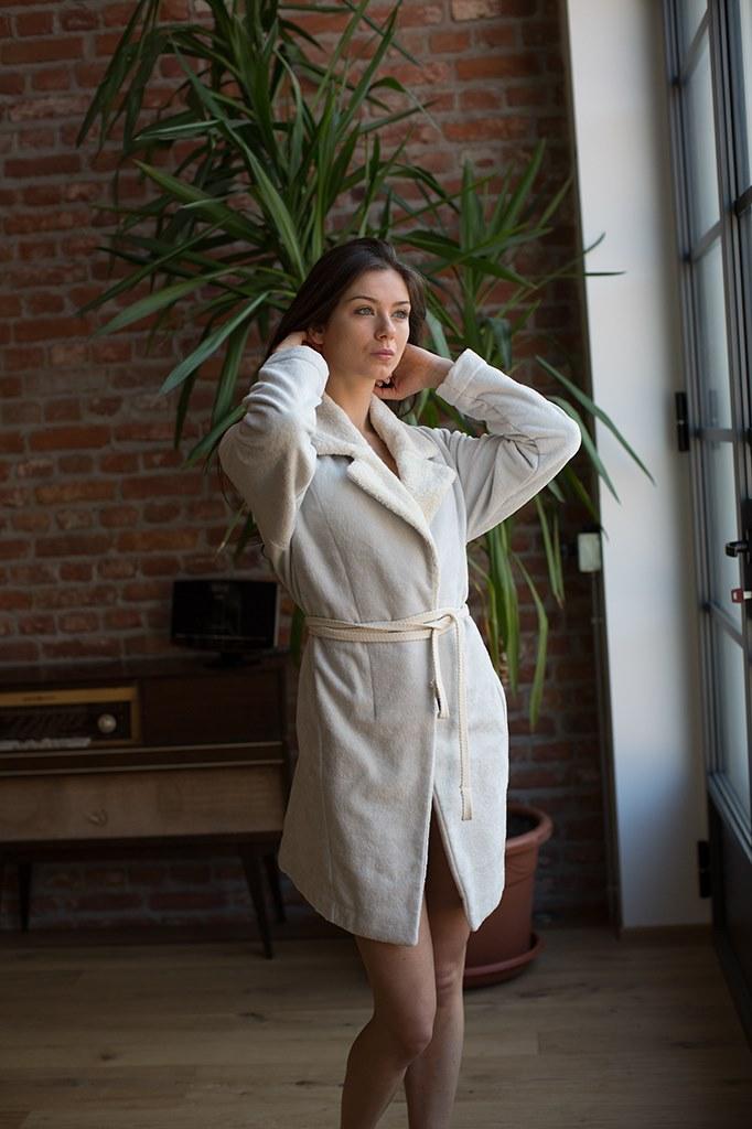 Cobrillo Хлопковый махровый халат sun-id-1384828 - Вид №4