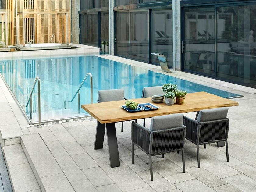 solpuri Прямоугольный садовый стол из тика Timber sun-id-1371281 - Вид №3