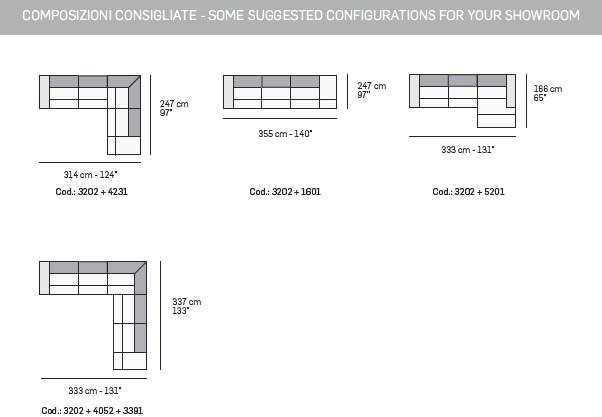 NICOLINE 3-х местный диван с шезлонгом sun-id-1496852 - Вид №4